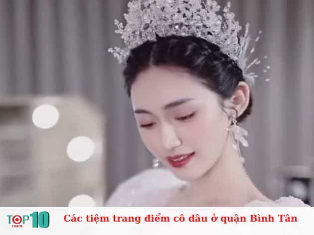 Các tiệm trang điểm cô dâu ở quận Bình Tân đẹp, uy tín nhất