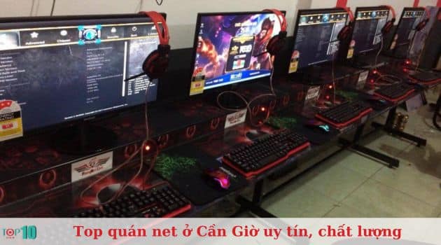 Tiệm Internet Hân Huỳnh