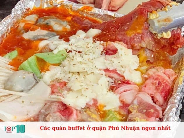 Các quán buffet ở quận Phú Nhuận ngon nhất