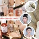 Các tiệm trang điểm cô dâu ở quận Tân Phú