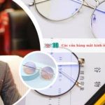 Shop mắt kính thời trang ở Bình Thạnh.