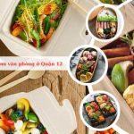 Các tiệm cơm văn phòng ở Quận 12