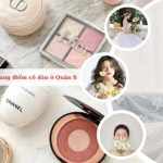 Các tiệm trang điểm cô dâu đẹp tại Quận 8