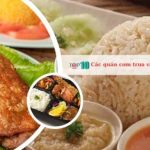 Các quán cơm trưa văn phòng ở quận Tân Phú