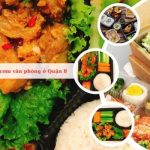 Các tiệm cơm văn phòng tại Quận 8 ngon, giá rẻ