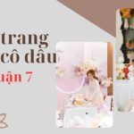 Các tiệm trang điểm cô dâu ở Quận 7 đep, uy tín