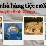 Các nhà hàng tiệc cưới ở Bình Chánh đẹp và uy tín nhất