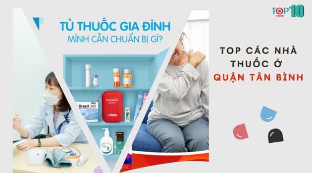 Top 6 Nhà thuốc ở quận Tân Bình giá tốt, uy tín nhất