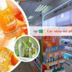 Các shop mỹ phẩm uy tín ở Quận 8