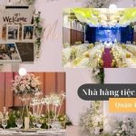 Các nhà hàng tiệc cưới ở Quận 4 đẹp và sang trọng nhất