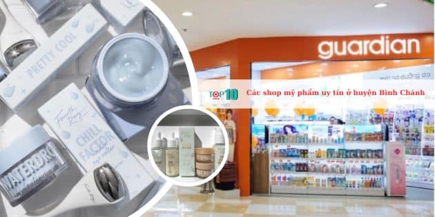 Top 3 Shop mỹ phẩm ở huyện Bình Chánh uy tín, chất lượng nhất