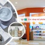 Các shop mỹ phẩm uy tín ở quận Tân Phú