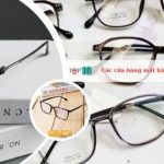 Các cửa hàng mắt kính ở Quận 8 chất lượng
