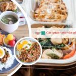 Các quán cơm văn phòng ở huyện Bình Chánh