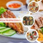 Các quán cơm trưa văn phòng ở Quận 6