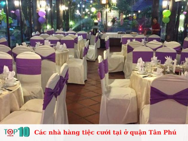 Các nhà tiệc cưới ở quận Tân Phú đẹp và uy tín