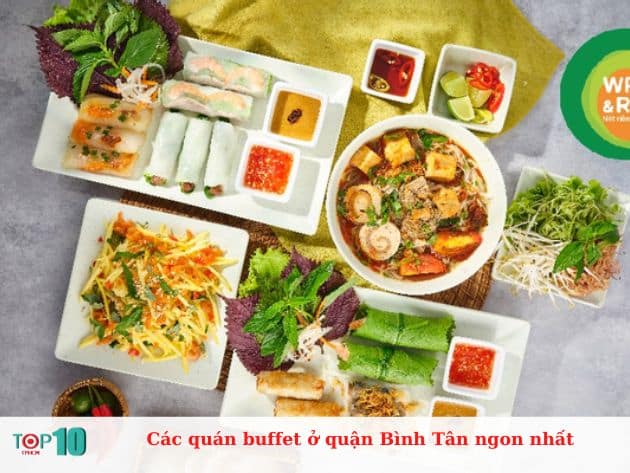 Các quán buffet ở quận Bình Tân ngon nhất