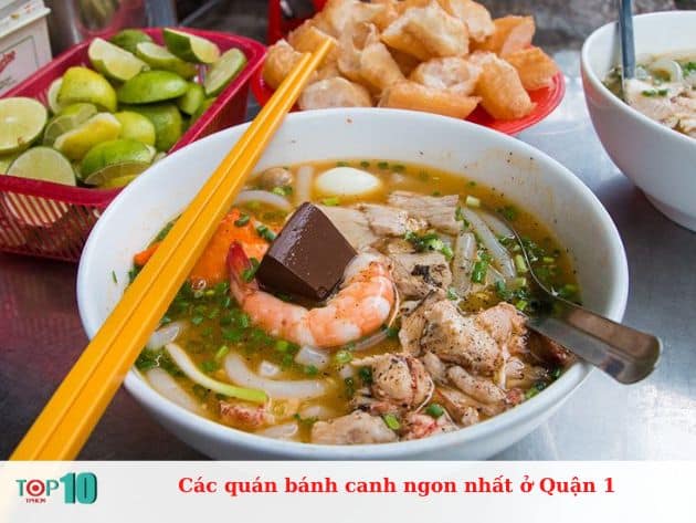 Các quán bánh canh ngon nhất ở Quận 1