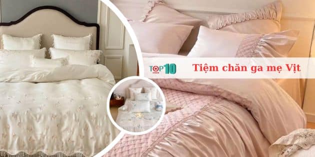 Các địa chỉ bán chăn ga gối đệm uy tín tại Quận 3