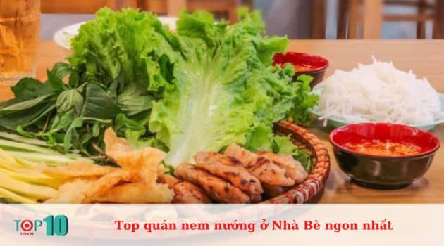 A Bảo - Bún nem nướng & Bò lá lốt