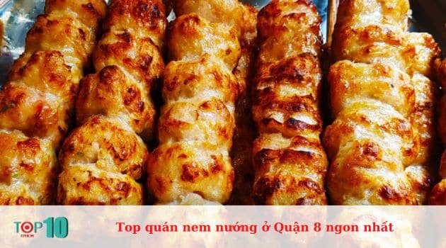 Nem Nướng & Chả Cá Nha Trang - Phú Định hấp dẫn thực khách bởi hương vị thơm ngon khó cưỡng - Ảnh minh họa | Nguồn: Internet