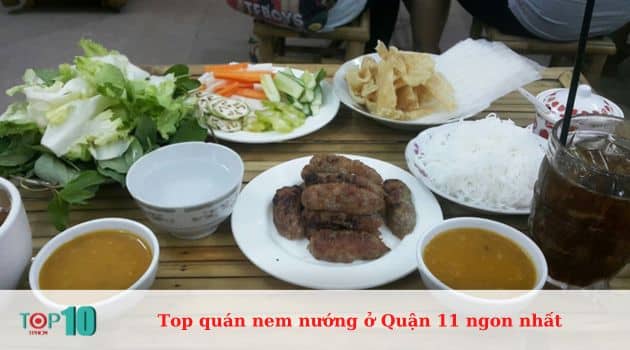 Nem nướng Chợ Lớn