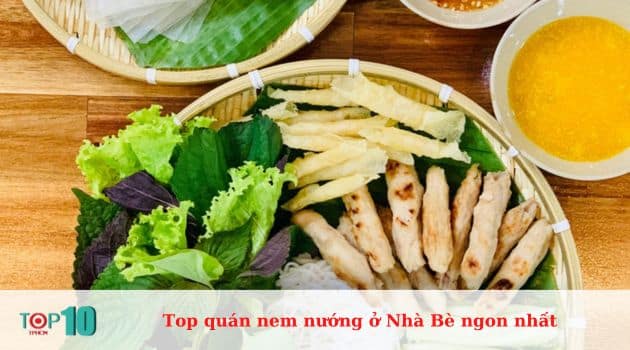 Nem nướng cô Hương