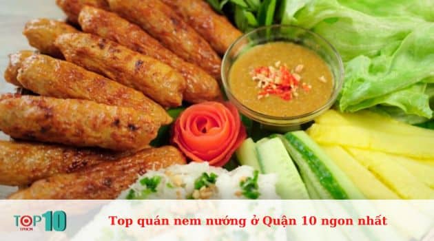 Quán Nem Nướng - Hòa Hưng - Ảnh minh họa | Nguồn: Internet