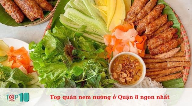 Nem nướng Hoàng Ty