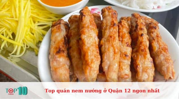 Nem Nướng Mỹ Hảo