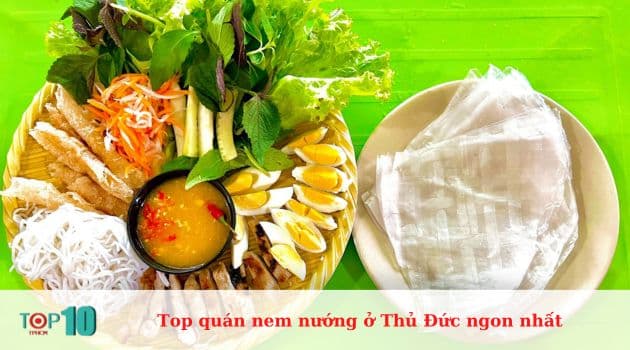 Nem nướng Nha Trang - Tam Thìn