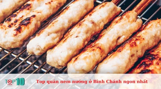 Quán Nem Nướng Ninh Hòa Chíp Chíp