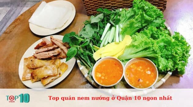 Nem nướng Tiệm Bé Heo