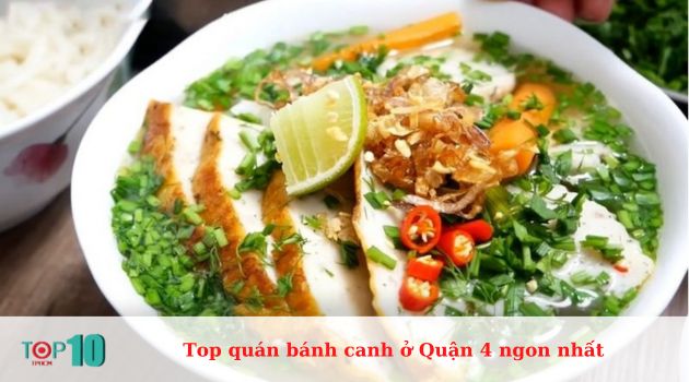Bánh canh chả cá Việt Linh
