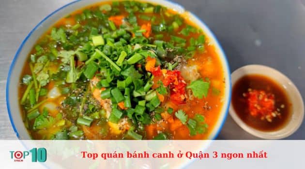 Bánh canh cua 194 Võ Văn Tần