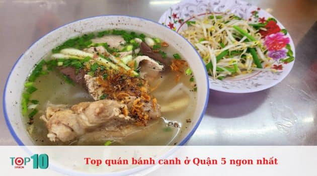 Bánh canh giò heo - Nguyễn Trãi