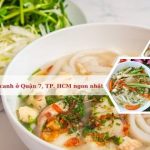 Bánh canh Quận 7