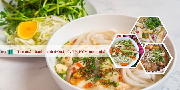 Bánh canh Quận 7