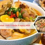 Top quán bánh canh ngon nhất tại Quận 4