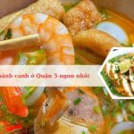 Top quán bánh canh ngon nhất tại Quận 5