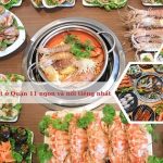 Buffet Quận 11