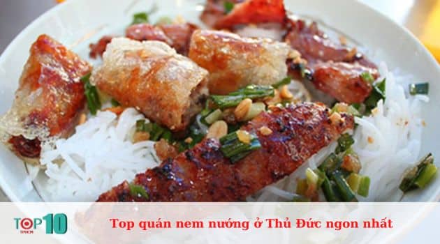 Quán nem Mỹ Phương Viên 2