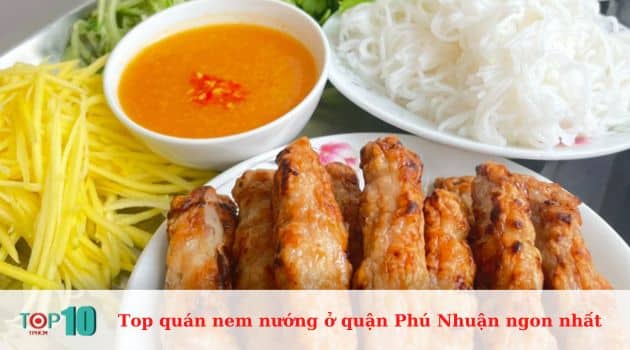 Quán Nem Nướng 98