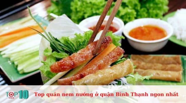 Nem Nướng Bánh Cuốn D2