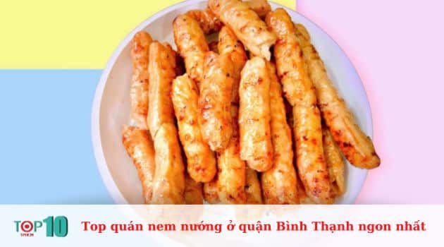 Quán Nem Nướng Đà Lạt Bình Thạnh