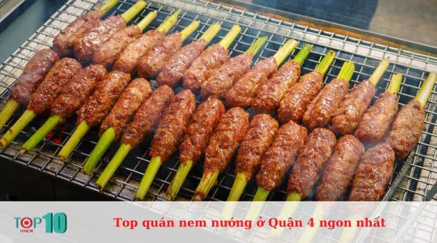 Nem nướng Đất Sài Gòn