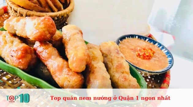 Nem nướng Đơn Dương - Cô Đài