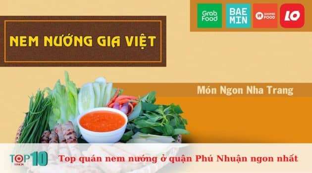 Nem Nướng Gia Việt