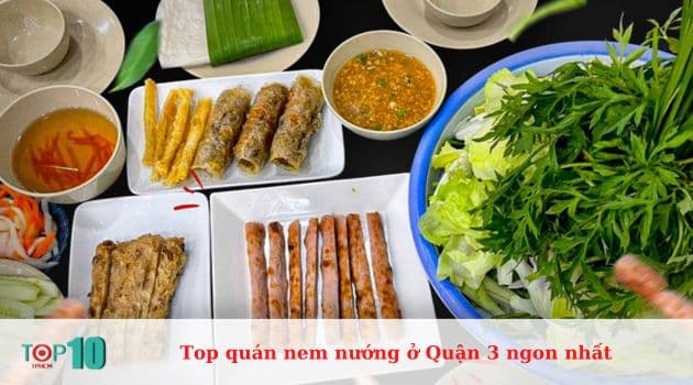 Nem nướng Hoàng Ty