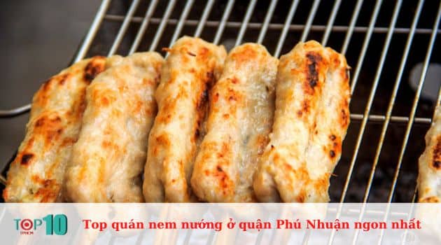 Nem Nướng Ninh Hoà Cô Nga